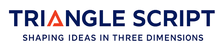 Triangle Script Logo